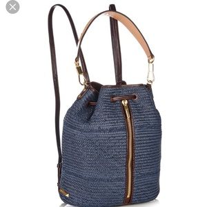 Elizabeth and James Connie woven sling bag